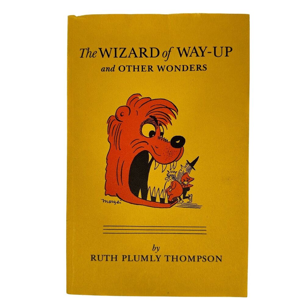 The Wizard of Way Up and Other Wonders Paperback Book Ruth Plumly Thompson 1985